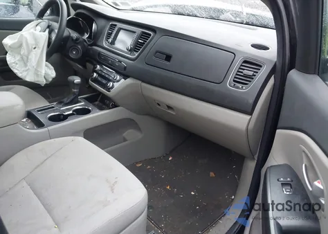 2021 Kia Sedona Lx из США, поврежденный, VIN KNDMB5C12M6662968